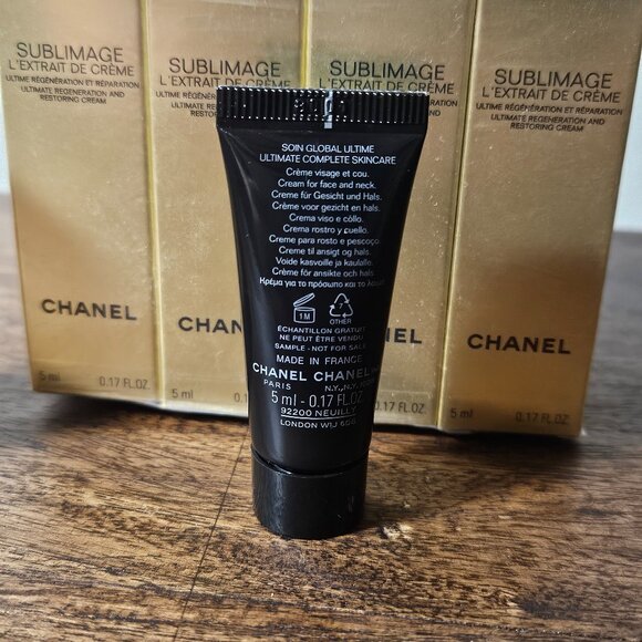 12 pk - Chanel Sublimage L' Extrait De Creme - Picture 2 of 7